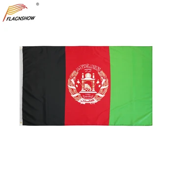 3x5 Ft Αφγανιστάν Μύγα Σημαία Φωτεινό Αφγανιστάν Σημαίες Banners