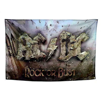 ΕΚΛΟΓΈΣ 90X150cm Μουσική Heavy Metal Rock Μπάντα Σημαία