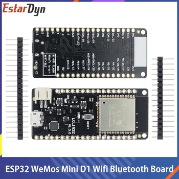 ESP32 Για WeMos Μίνι D1 Wifi Bluetooth Ασύρματη Ενότητα Πινάκων με ESP-WROOM-32 Διπλός Πυρήνας Λειτουργία της CPU ESP-32 ESP-32S