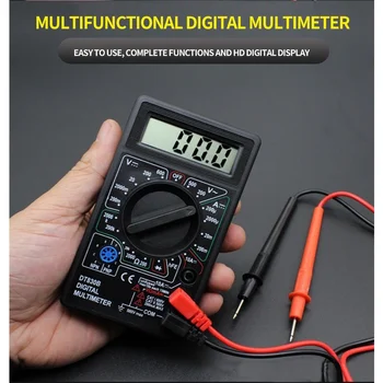 ANENG DT830B Πολύμετρο Ελεγκτής Φορητός Multimetre Ψηφιακά Πολύμετρα τα Επαγγελματικά Πολυ Μετρητής Multimetro Ohm Maltimeter Εργαλεία