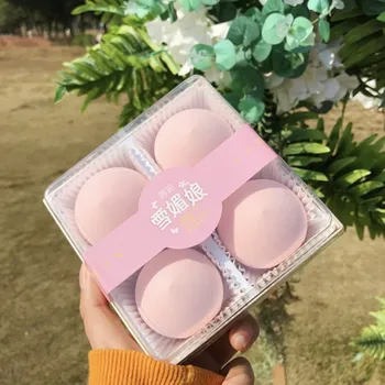 Microfiber Χνούδι Επιφάνεια Καλλυντικά Ριπή Ομορφιάς Μακιγιάζ Σφουγγάρι Μαλακό Marshmallow Ροζ Ίδρυμα Blender Συνθέτουν Το Σύνολο Δώρων