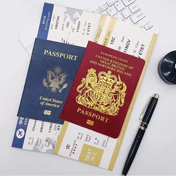 32 Χώρες Διαβατήριο Προσομοίωση Στηρίγματα Φιλμ Μίνι Χαριτωμένο Σημειωματάριο Χαριτωμένο Ημερολόγιο Για Το Σχεδιασμό Σχολικά Είδη
