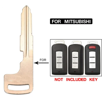 jingyuqin Αντικατάσταση Έξυπνο Έλεγχο Αυτοκίνητο το Κλειδί Για τη Nissan Mitsubishi Lancer Outlander Sport RVR ASX Remote Άκοπα Βασική Λεπίδα Κενό