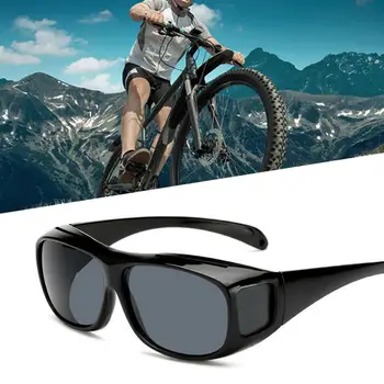Φωτοχρωμική Ποδηλάτου γυαλιά Ηλίου Ασημένιο Φακό των Ατόμων Γυναίκες, Αθλητικά Γυαλιά Ήλιων Γυαλιών ηλίου Πολωμένα Ποδήλατο Eyewears για την Οδήγηση