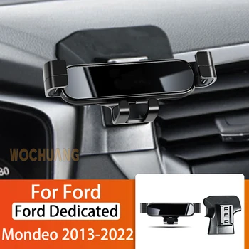 Κινητός Τηλεφωνικός Κάτοχος αυτοκινήτων Για Ford Mondeo 2013-2022 360 Βαθμός που Περιστρέφεται το ΠΣΤ Ειδικό Τοποθετεί την Υποστήριξη Πλοήγησης Εξαρτήματα Υποστηριγμάτων
