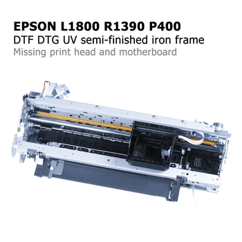 Epson ημι-τελειωμένο πλαίσιο σιδήρου χωρίς κεφαλή εκτύπωσης για εκ των υστέρων τοποθέτηση και συναρμολόγηση L1800 R1390 R2000 P400 DTF DTG εκτυπωτή UV