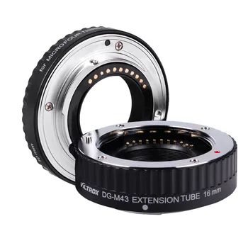 Viltrox AF Αυτόματη Εστίαση με Επέκταση ΓΔ Σωλήνας 10/16mm Σετ Δαχτυλίδι Μετάλλων Τοποθετεί για το Olympus Μικρο M4/3 Κάμερα E-P1/P2 για το G1 GF1