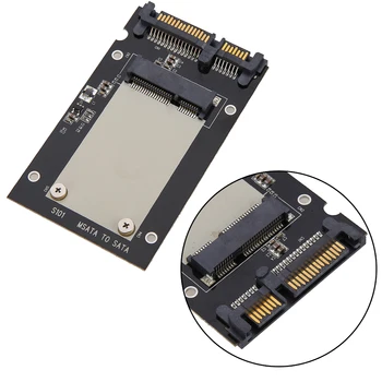 MSATA SSD 2.5 SATA Convertor Κάρτα Προσαρμοστών S101-1M-PCBA Υψηλής Ποιότητας Σε SATA MSATA Μετατροπής Κάρτα Για τα Εξαρτήματα Υπολογιστών