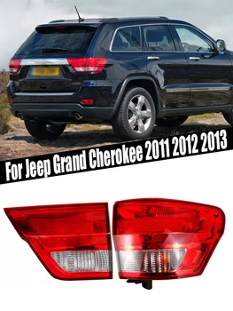 Εσωτερική/Εξωτερική Πίσω Φως Αυτοκινήτων Styling Ουρών Φρένων Ουρών Λαμπτήρων Συνέλευση Για Jeep Grand Cherokee 2011 2012 2013 55079414AF 55079420AD