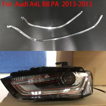 Για Audi A4L b8 PA 2013-2015 DRL Προβολέων Ελαφρύ Πιάτο Οδηγών Πρωινό Τρέχοντας Φως Σωλήνων Αυτοκινήτων Πρωινό Τρέχοντας Φως Μπαρ