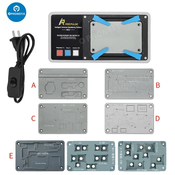 Mijing iRepair MS1 Ευφυής Desoldering Προθέρμανση Πλατφόρμα για το iPhone 11 12 13 14 Pro Max Μητρική κάρτα PCB Προθερμαστή Πλατφόρμα
