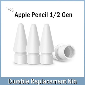 10Pack Αντικατάσταση Συμβουλές για τη Apple Μολύβι 1st Gen & 2ης Γενιάς iPencil Ανταλλακτικά Μύτες για το iPad Pro Αέρα Μολύβι 1/2 Stylus Λεπτή Μύτη