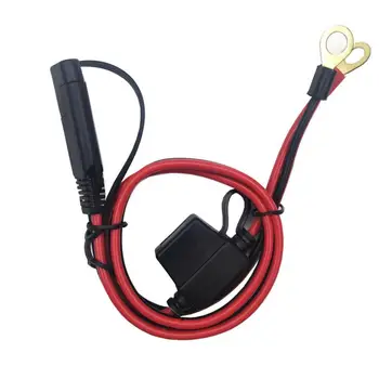 16AWG καλωδίων 4FT 6FT 10FT 2 Pin Terminal ΣΑΕ O Connecters Καλώδιο Σκοινιού Επέκτασης Υποδοχή για Φορτιστή Μπαταριών/Maintainer