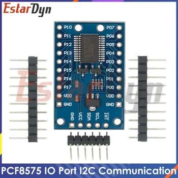 PCF8575 Ενότητα Επέκταση IO αποσυμπιεστής λιμένων Αποσυμπιεστών πίνακας DC 2.5-5.5 V I2C επικοινωνίας ελέγχου 16 λιμένων IO Για Arduino