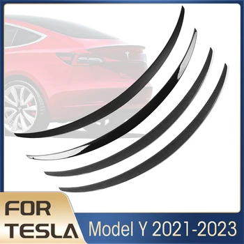 Spoiler για το Tesla Model Y 2023 Εξαρτήματα Υλικά ABS Spoilers & Φτερά Ταιριάζει Tesla Model Y 2017-2023 Πίσω Πορτμπαγκάζ Lip Spoiler