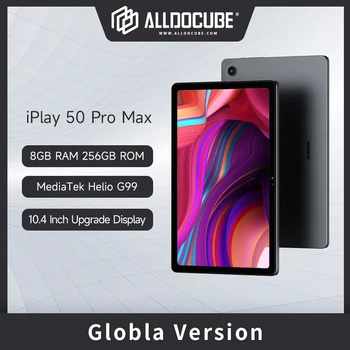 ALLDOCUBE iPlay 50 Pro Max 10.4 Inch 2K Tablet 8GB RAM και 256GB ROM Android 12 6000mAh Helio G99 lte Τηλεφώνημα μαξιλάρι iPlay 50 δισκία