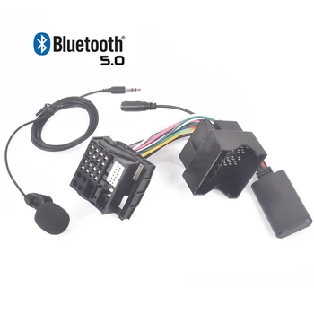 Το αυτοκίνητο Ενότητα Bluetooth Ραδιο AUX Καλώδιο Μικρόφωνο Handsfree για το Κινητό Τηλέφωνο, Προσαρμοστής Για το Γκολφ της VW BORA, JETTA ΠΌΛΟ RCD510 RCD210 MA2262