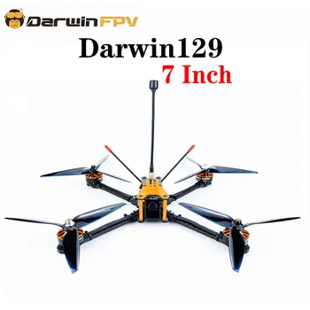 DarwinFPV FPV Drone Darwin129 Quadcopters 280mm 7 Ίντσας F4 OSD 50A BLHeli_S Dshot600 800mW 1500TVL