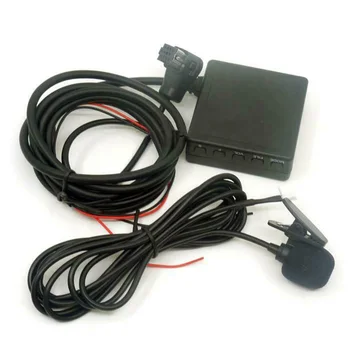 Ενότητα Bluetooth Αυτοκινήτου Bluetooth 5.0 AUX Μουσικής USB Προσαρμοστής Ασύρματο Ακουστικό Καλώδιο Μικρόφωνο Προσαρμογέα Για Pioneer IP-BUS Στερεοφωνικό συγκρότημα Αυτοκινήτων