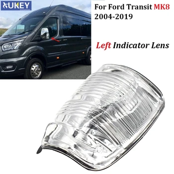 Για Ford Transit Mk8 2014-2019 Οπισθοσκόπος Καθρέφτης Σημάτων Στροφής Περίπτωση της Shell Πτέρυγα Καθρέφτη Φακό Δείκτη Αριστερά/Δεξιά BK3113B381AB 1847387