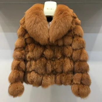 Χειμερινό Μπουφάν Γυναικεία Ρούχα Πραγματική Γούνα Κοντό Μόδας Φυσική Γούνα Παλτά Και Σακάκια Γυναίκες 2022 Πυκνά Θερμό Ενδύματα