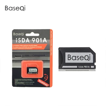 BaseQi Αργιλίου Ninja Stealth Drive Μίνι Drive Κάρτα TF Προσαρμογέας Για Lenovo Yoga900/Yoga710/Yoga720/ideapad