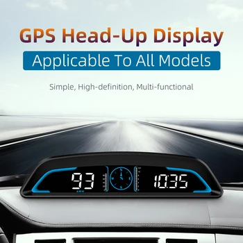 Hud Head Up Display Αυτοκίνητο Ταχύμετρο GPS Επί του Σκάφους Υπολογιστή Έξυπνο Ψηφιακό Προϊόντα Μετρητής Αυτοκινήτων Αυτοκινήτων Ηλεκτρονικής Εξαρτημάτων