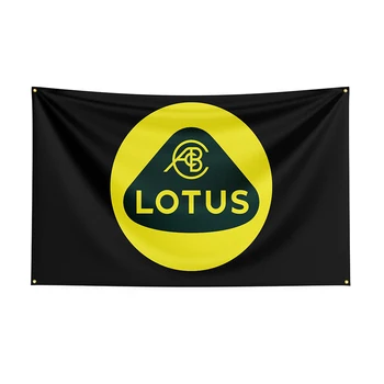 3x5 Lotus Σημαία Τυπωμένο το Πολυεστέρας Αγωνιστικό Αυτοκίνητο Banner Για το Ντεκόρ