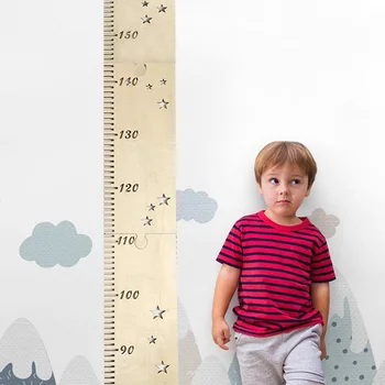 Μωρό Παιδιά Ύψος Διάγραμμα Ανάπτυξης Χάρακα Παιδιών Μωρών Μετρητής Ύψους Τοίχο Διακοσμήσεων Δωματίου Μετρητής Μέτρηση Αυτοκόλλητα