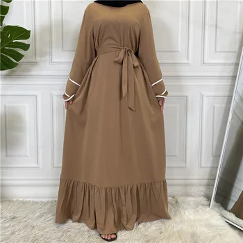 Οι γυναίκες Abaya Καφτάνι Dubai Luxury Τουρκία Μουσουλμάνων Φορέματα Μακριά Ισλάμ που ντύνουν το Αφρικανικό Κιμονό αραβικά CloMorocco Καφτάνι Μόδας 2023