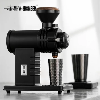 MHW-3BOMBER Espresso Maker Δοσολογία Χωνί Κλασικό Ανοξείδωτο Χάλυβα Φασολιών Καφέ Δοσομετρικές Κούπες Professional Home Barista Accessories
