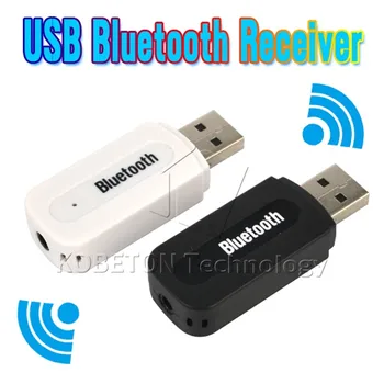 Δέκτης Bluetooth 5.0 AUX Dongle Προσαρμοστών Ακουστικός Ασύρματος Προσαρμοστής Αυτοκινήτων Για το PC Ακουστικά Μικρόφωνο 3.5 MM Jack Δέκτη με Καλώδιο Ήχου