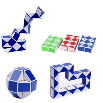 DIY Ποικιλία Μαγεία Χάρακα Διπλωμένο Παζλ Δημιουργικό Παιχνίδι Antistress Cube Εκπαιδευτικά Παιχνίδια Για τα Παιδιά, Παιδιά