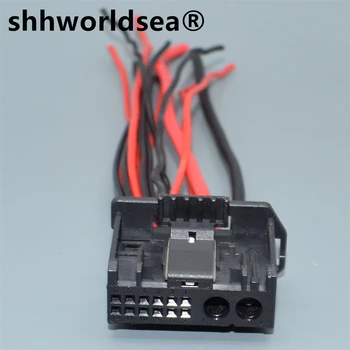 shhworldsea 12pin τερματικό για τη BMW πλήρες όργανο LCD προσαρμοστής βουλωμάτων της shell ASD ενισχυτής δύναμης ινών βουλωμάτων της shell για την ίνα