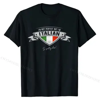 Ιταλικά Δώρο Μπλουζάκι Αστείο Ιταλία T-Shirt Διαδεδομένο Δώρο Μπλουζάκια Ατόμων Βαμβακιού T Shirt Προσαρμοσμένος