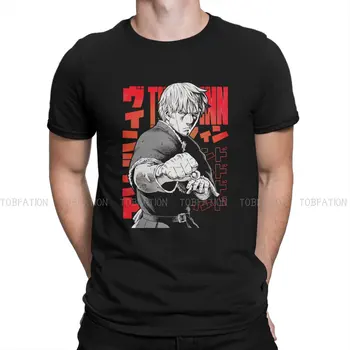 Βινλάντ Saga Manga Άνθρωπος TShirt Τον Τόρφιν Ρετρό Κλασικό Διακριτικό Μπλουζών Βαμβακιού 100% Που Το Αρχικό Μπλούζες Hipster