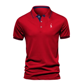 Το καλοκαίρι οι Άντρες Νέο T-shirt Casual Αθλητικά Γρήγορη Ξηρό Κοντό Μανίκι Μόδας Polo Shirt Σχεδιαστής Μόδας Πόλο Λαιμό Υψηλός-Ποιότητα Τοπ