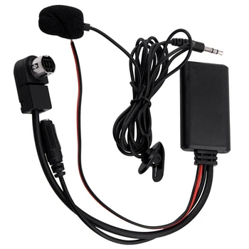 Bluetooth 50 Ήχου Καλώδιο Προσαρμοστών για το Alpine IDA X100 X200 IDA με την Αποδοτική Μετάδοση Μουσικής και δίνει την Ελεύθερη Κλήση Υποστήριξης
