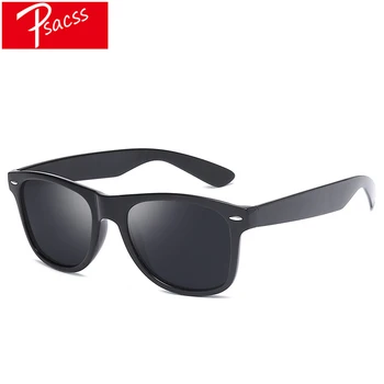 Psacss Πολωμένο Εκλεκτής ποιότητας γυαλιά Ηλίου Ανδρών Ρετρό Καρφιών Υψηλός-Ποιότητα ανδρικά Γυαλιά ηλίου Πολυτελή Eyewear lentes de hombre sol