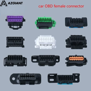 Αυτοκίνητο OBD2 16Pin OBDii θηλυκός συνδετήρας πρωτότυπο για το αυτοκίνητο διαγνωστικών διασύνδεσης σαρωτή