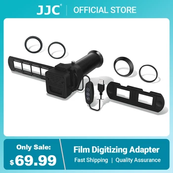 JJC FDA-S1 Φιλμ 35mm Ψηφιοποίηση Προσαρμοστής & το Φως των ΟΔΗΓΉΣΕΩΝ Αρνητική Σαρωτή Διαφανειών Ψηφιακό Μετατροπέα για Nikon D850 Αντικαθιστά Nikon ES-2