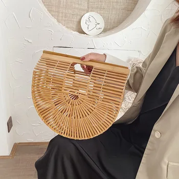 Κομψό Γυναικείο Ύφανση τσάντα Tote 2022 Γυναικών Μόδας Τσάντα Σχεδιαστή Μεγάλη Σέλα τσάντα Αχύρου Παραλία τσάντα Ταξιδιού