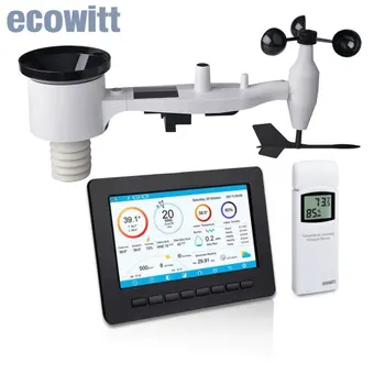 Ecowitt HP2551 Wi-Fi μετεωρολογικός Σταθμός με 7