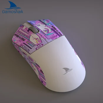1Pack Ποντίκι Αντι Slip Sticke Ταινιών Πιασιμάτων Skate Darmoshark N3 M3 Ασύρματο Bluetooth Ποντίκι Gaming Αυτοκόλλητη ετικέττα