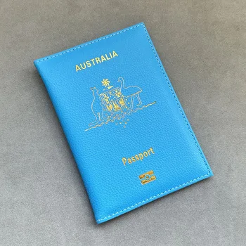 Χαριτωμένο Αυστραλία Διαβατήριο Κάλυψη Οικογένεια Διαβατήριο Περίπτωση για τα Κορίτσια Καλύπτει για τα Διαβατήρια Ταξίδια Διαβατήριο Κάτοχος