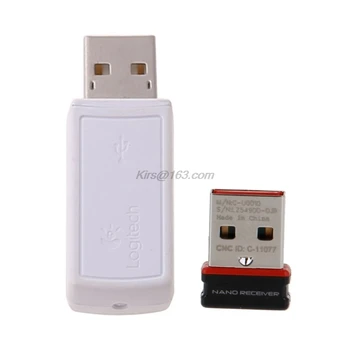 Νέο Δέκτη Usb Wireless Dongle Δέκτης USB Προσαρμοστής για το Logitech mk270/mk260/mk220/mk345/mk240/m275/m210/m212/m150 Ποντίκι Keybo