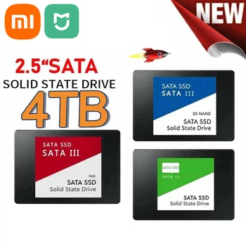 Xiaomi MIJIA Φορητό SSD 2.5 Ίντσα 2 TB SataIII Σκληρός δίσκος Για το Lap-top Υπολογιστών Γραφείου Εσωτερικό Στερεάς κατάστασης Σκληρός Δίσκος Υψηλής Ταχύτητας