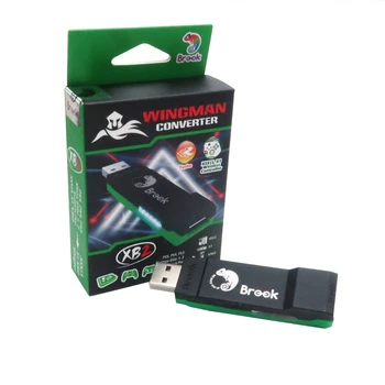 Brook Wingman XB2 Μετατροπέα Προσαρμογέα για το Xbox Αρχική/Xbox 360/Xbox One/Xbox Σειρά X|S/PC για το PS5/PS4/Switch Pro Ελεγκτές