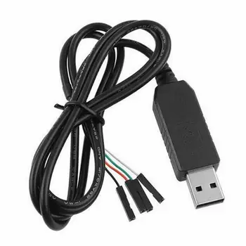 Νέο USB Σε TTL Κατεβάστε το Καλώδιο USB Σε RS232 TTL UART PL2303HX Αυτόματο Μετατροπέα USB Σε Com Ενότητα Καλώδιο Για Windows και Για Mac