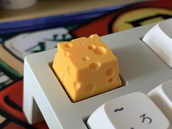 ESC KeyCaps Cheese Cake Παιχνίδι Υπολογιστή Μηχανικά Πληκτρολόγια Βασικά Καλύμματα Εξαρτημάτων